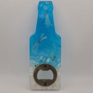 River themed bottle opener.